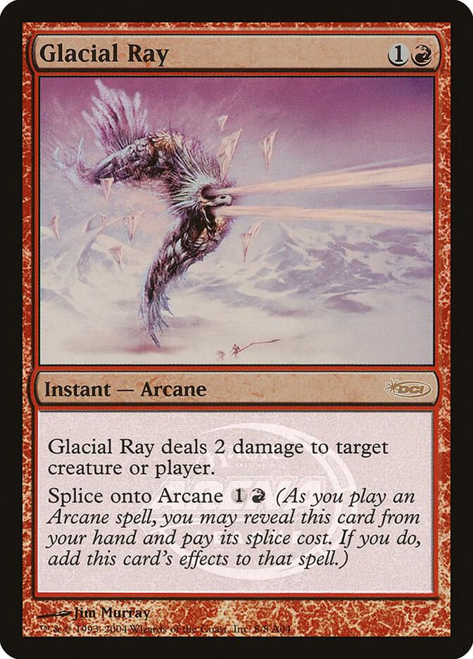 Glacial Ray 8 card from Arena Promos