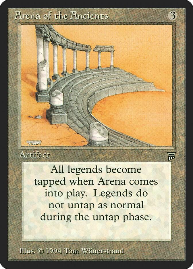 Arena of the Ancients card from Legends