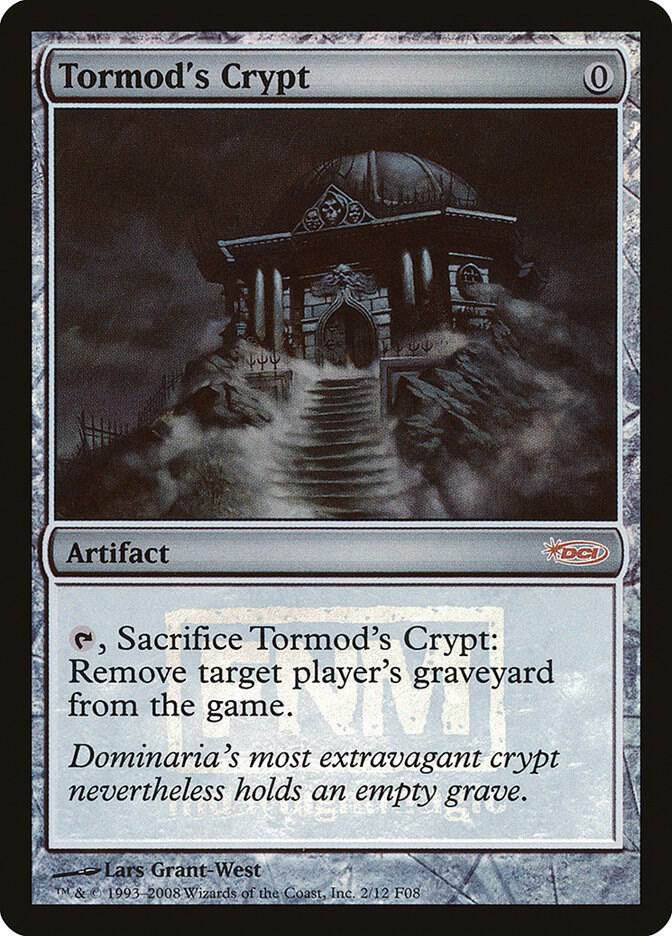 Tormod's Crypt 2 card from FNM Promos
