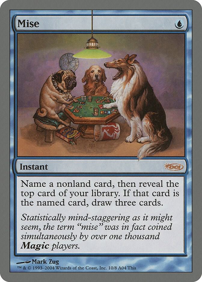 Mise 10 card from Arena Promos
