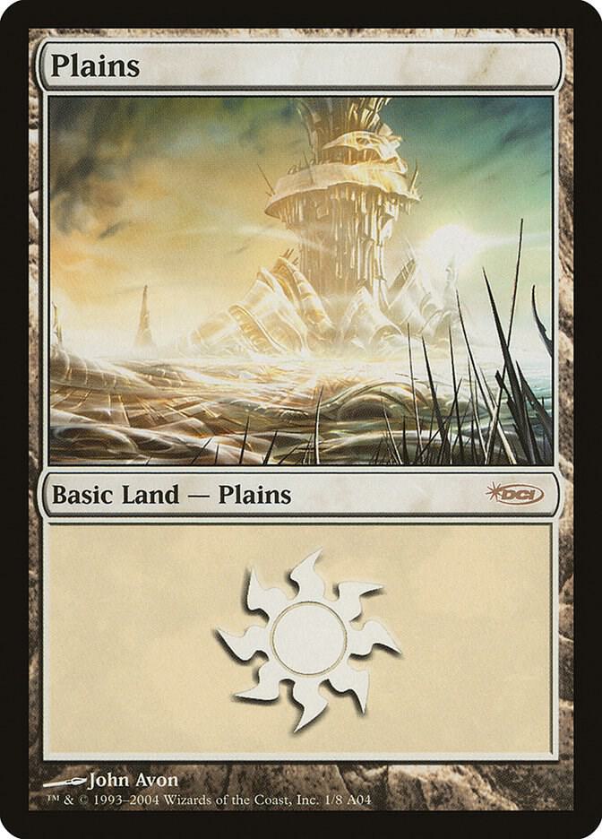Plains (2004) 1 card from Arena Promos