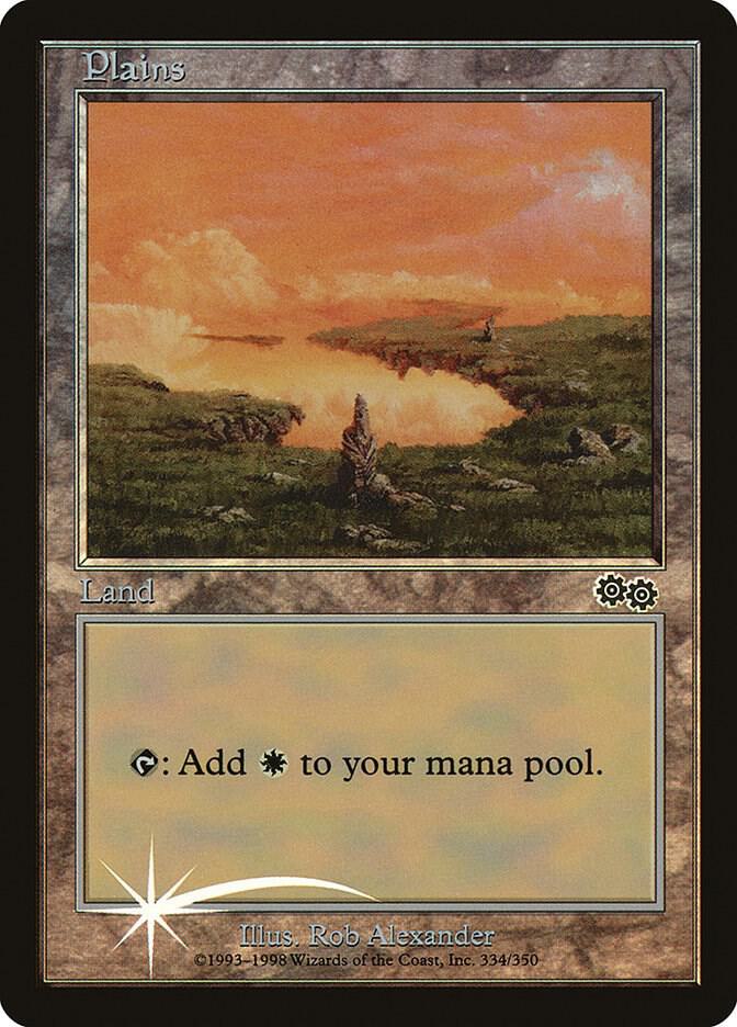 Plains (1999) card from Arena Promos