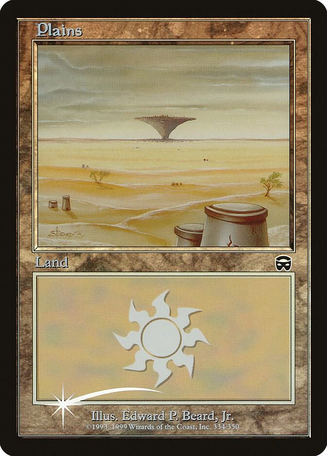 Plains (2000) 334 card from Arena Promos