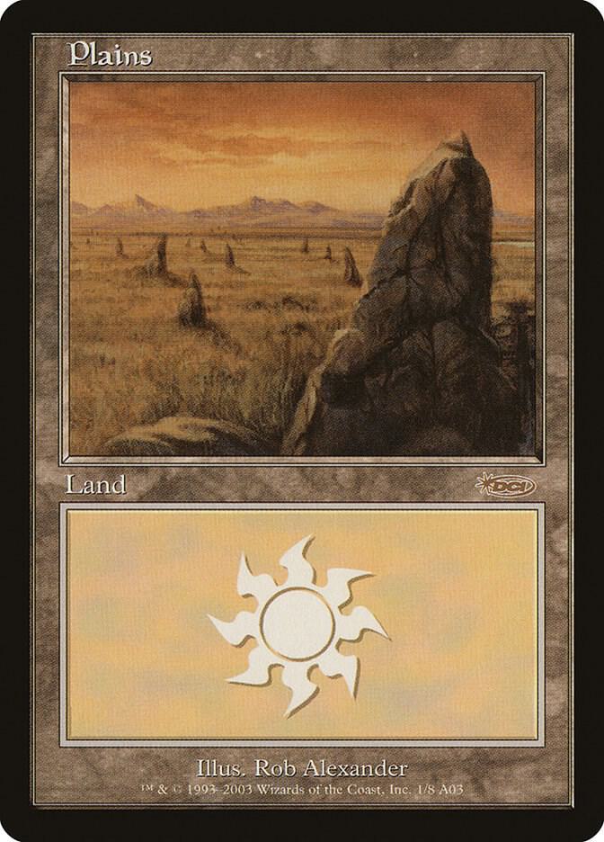 Plains (2003) 1 card from Arena Promos
