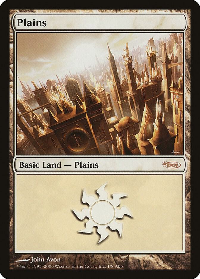 Plains (2006) 1 card from Arena Promos