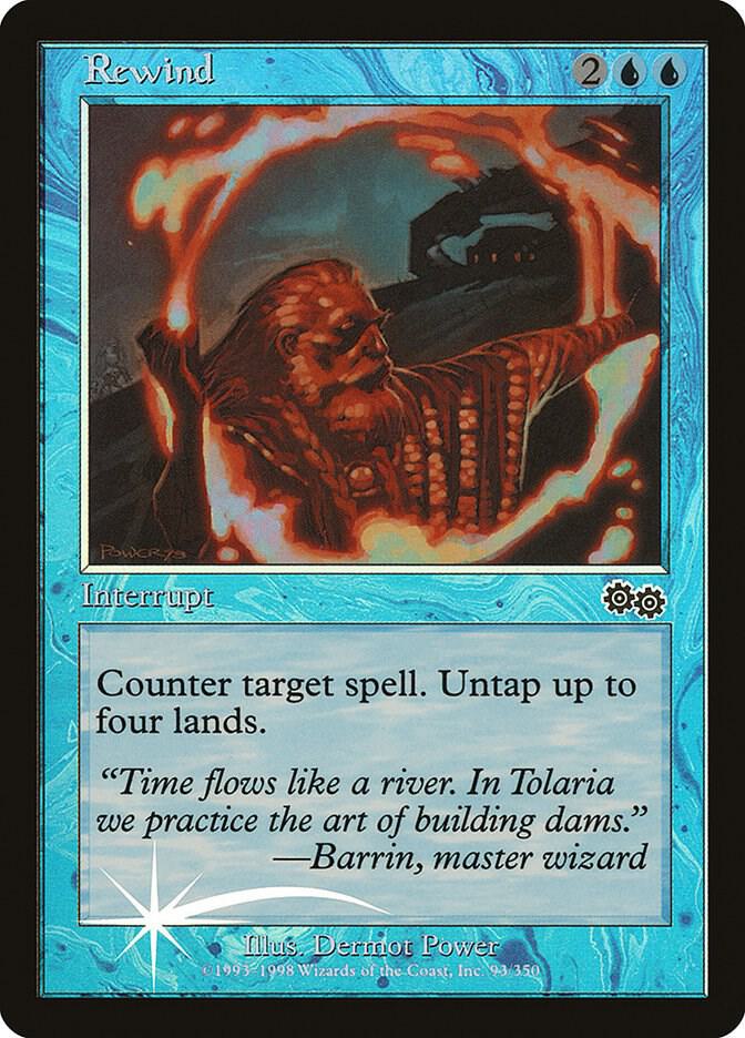 Rewind 93 card from Arena Promos