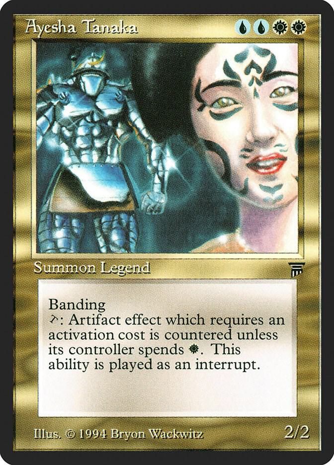 Ayesha Tanaka card from Legends