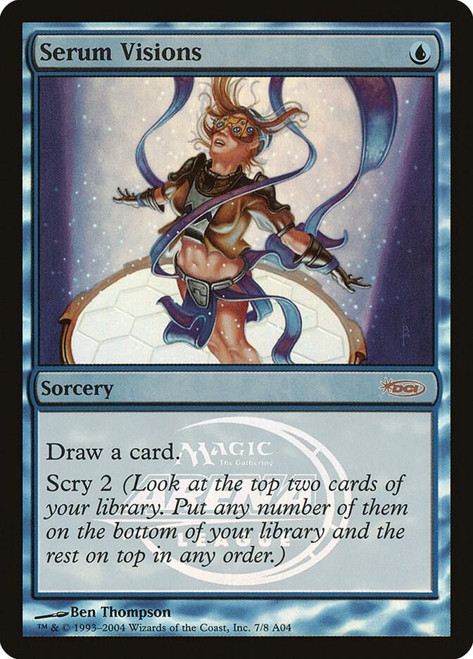 Serum Visions 7 card from Arena Promos