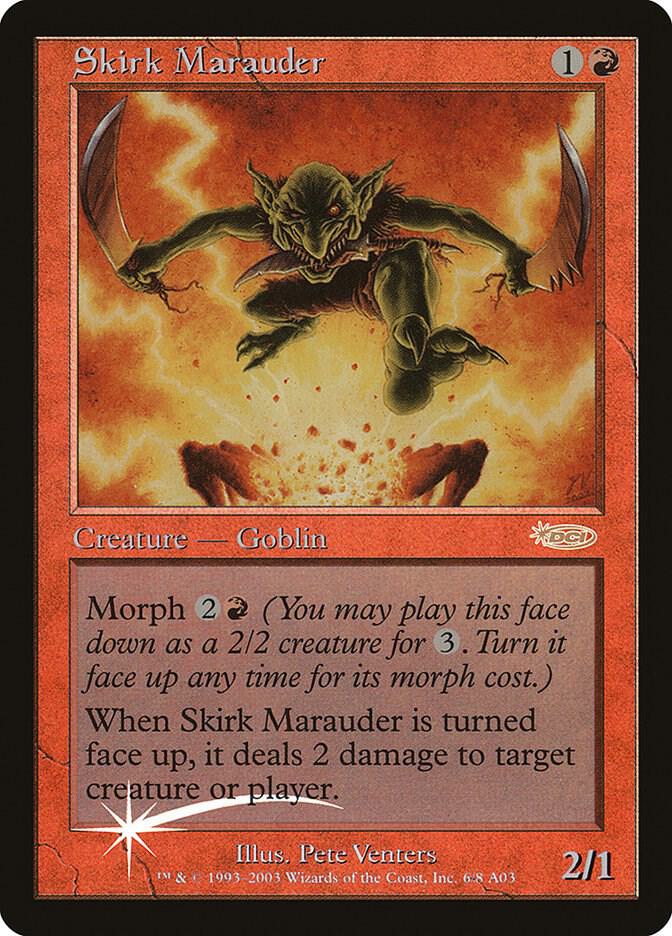 Skirk Marauder 6 card from Arena Promos
