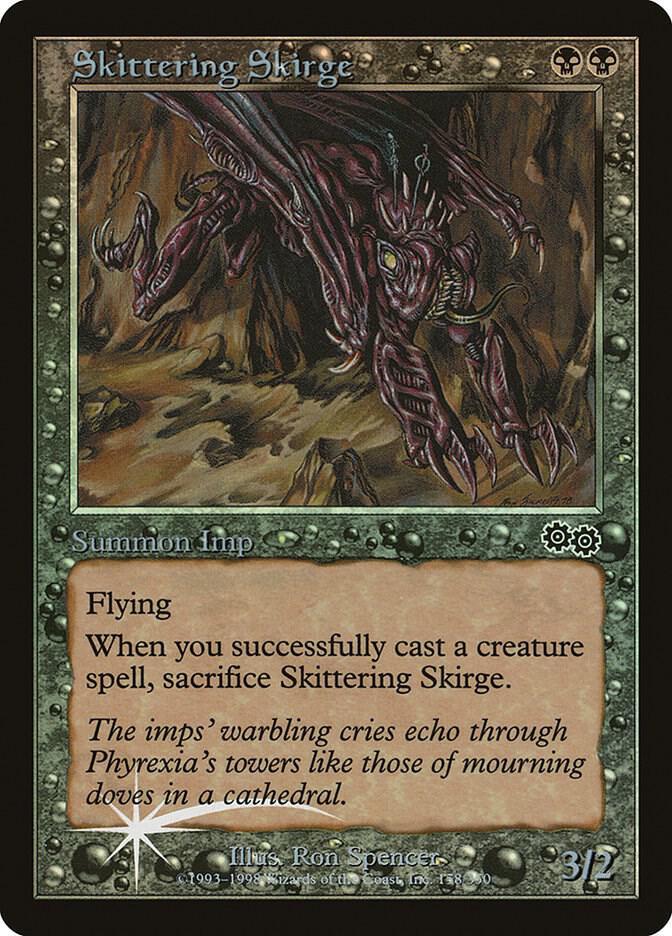 Skittering Skirge 4 card from Arena Promos