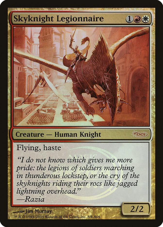 Skyknight Legionnaire 8 card from Arena Promos
