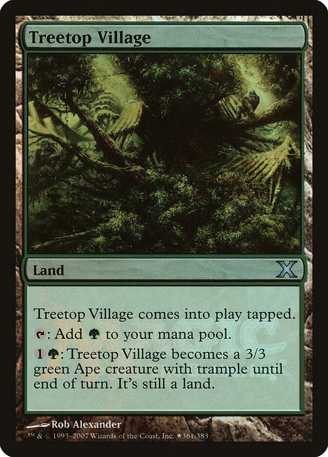 Treetop Village 2 card from WPN & Gateway Promos