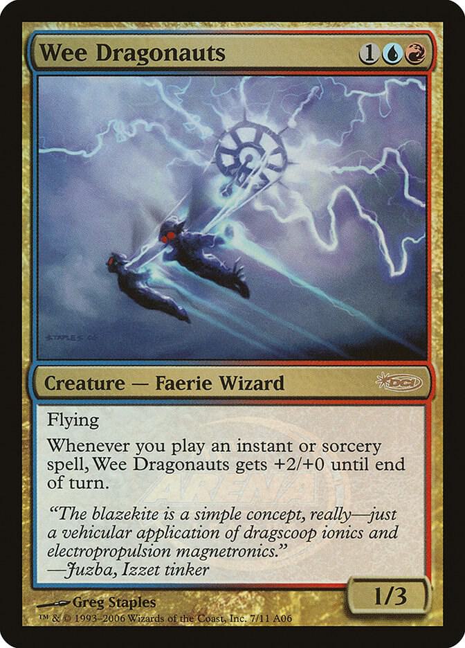 Wee Dragonauts 7 card from Arena Promos