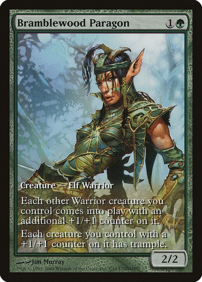 Bramblewood Paragon 11 card from Champs Promos