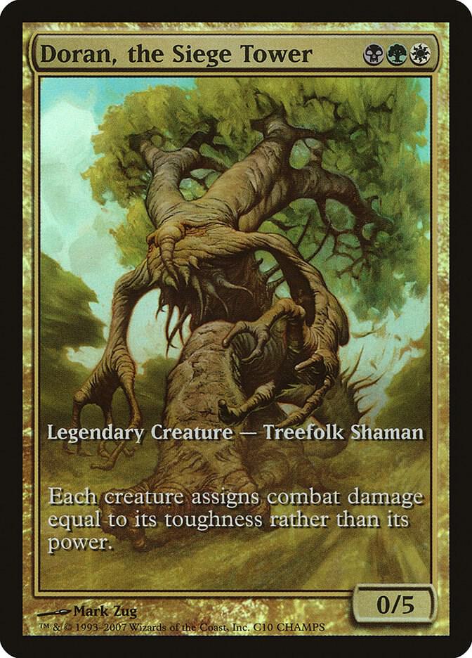 Doran, the Siege Tower 10 card from Champs Promos