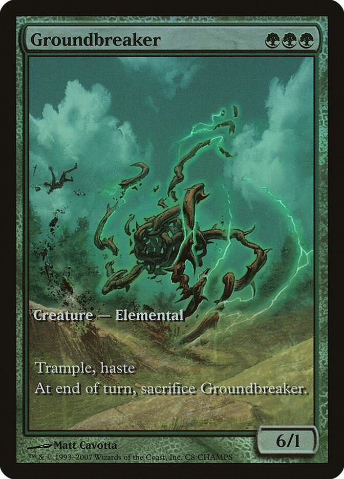 Groundbreaker 8 card from Champs Promos
