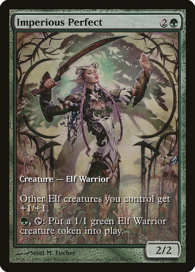Imperious Perfect 9 card from Champs Promos