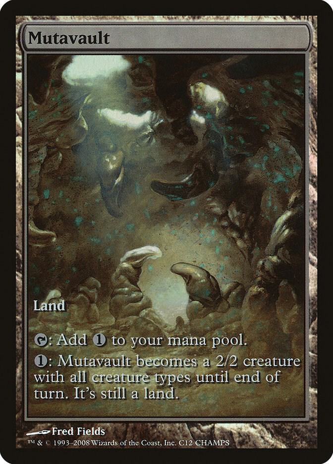 Mutavault 12 card from Champs Promos