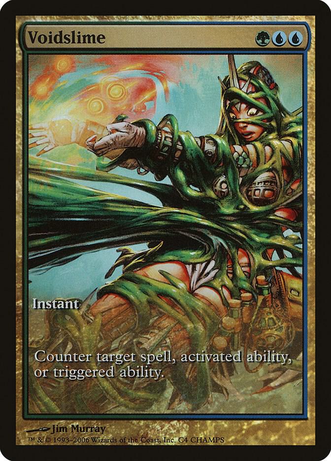 Voidslime 4 card from Champs Promos
