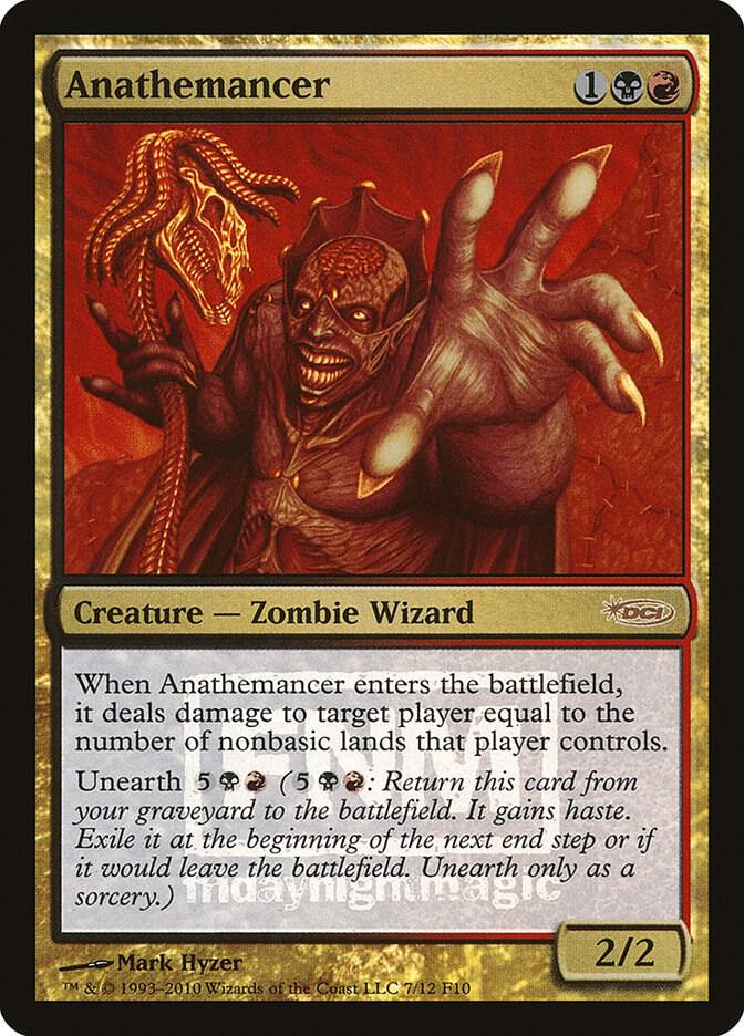 Anathemancer 7 card from FNM Promos