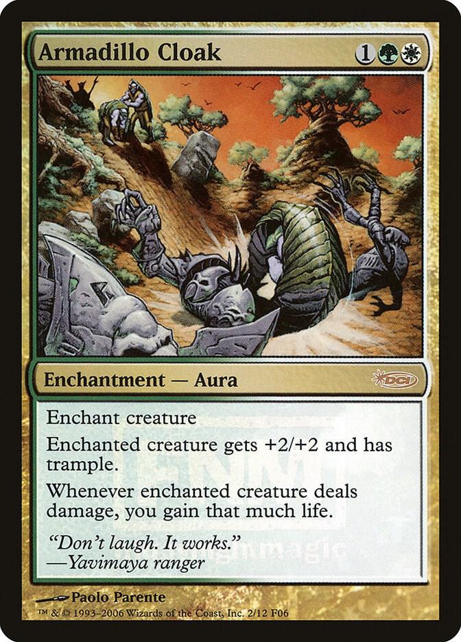 Armadillo Cloak 2 card from FNM Promos