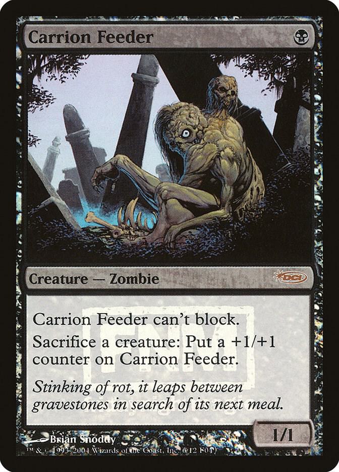 Carrion Feeder 6 card from FNM Promos