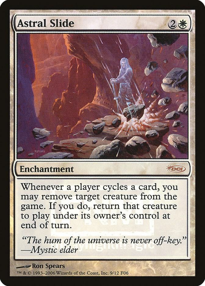Astral Slide 9 card from FNM Promos