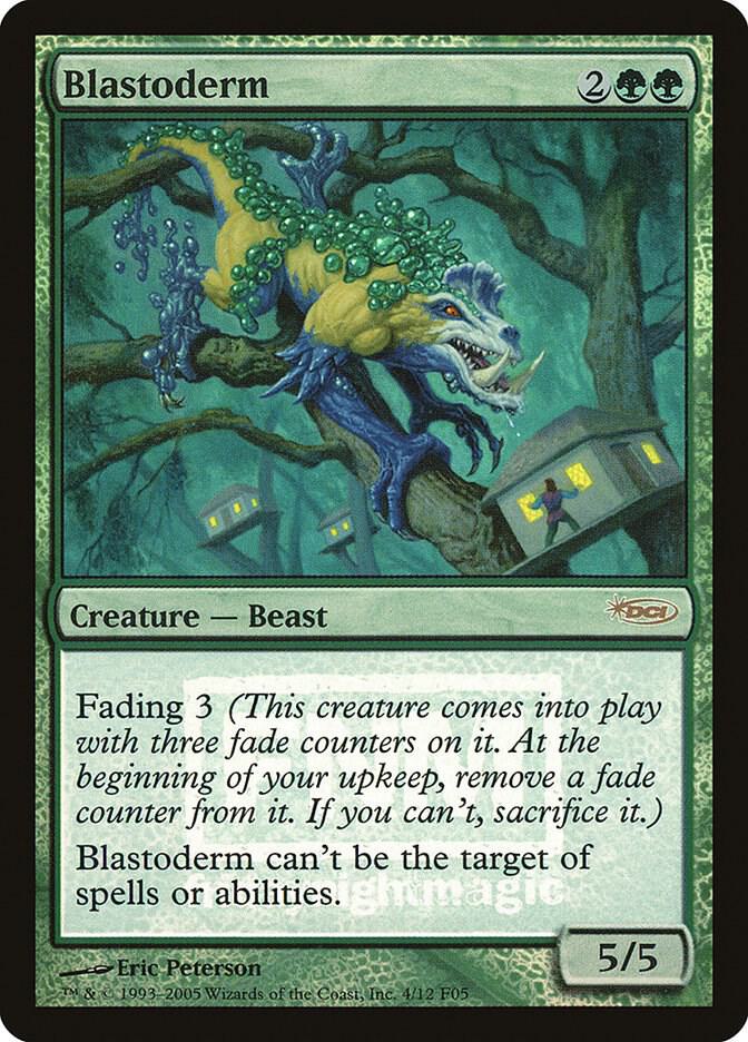 Blastoderm 4 card from FNM Promos