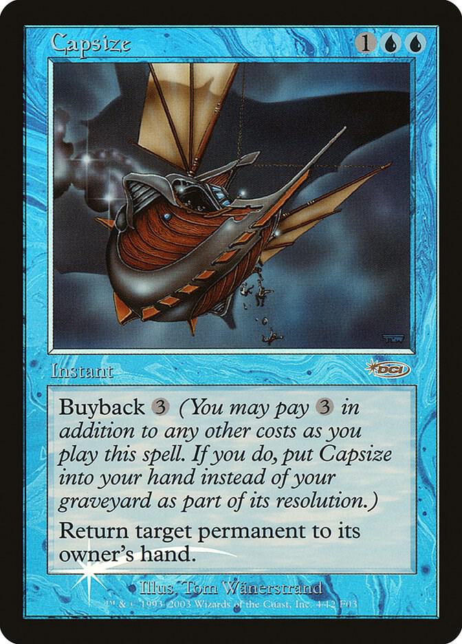 Capsize 4 card from FNM Promos