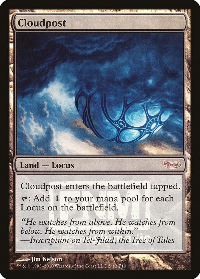 Cloudpost 5 card from FNM Promos