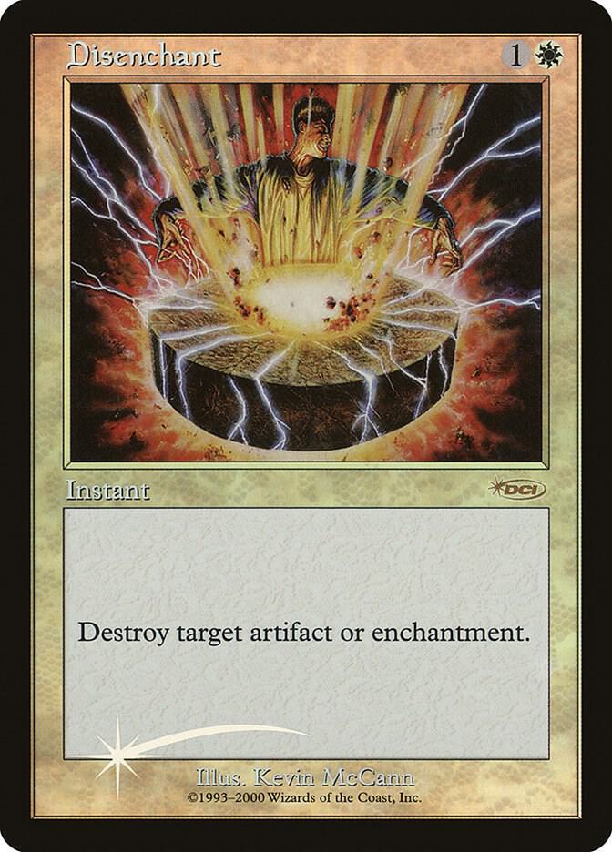 Disenchant card from FNM Promos