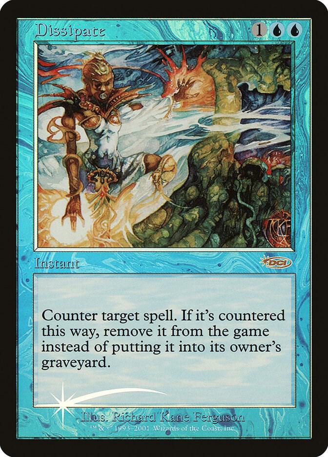 Dissipate card from FNM Promos