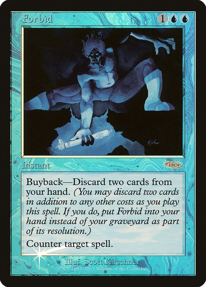 Forbid card from FNM Promos