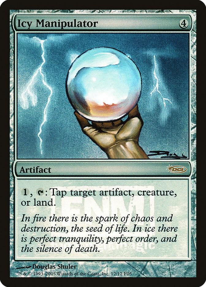 Icy Manipulator 12 card from FNM Promos