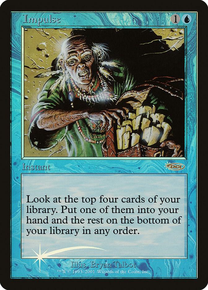 Impulse card from FNM Promos
