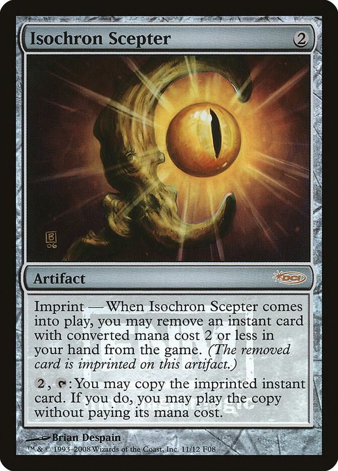 Isochron Scepter 11 card from FNM Promos