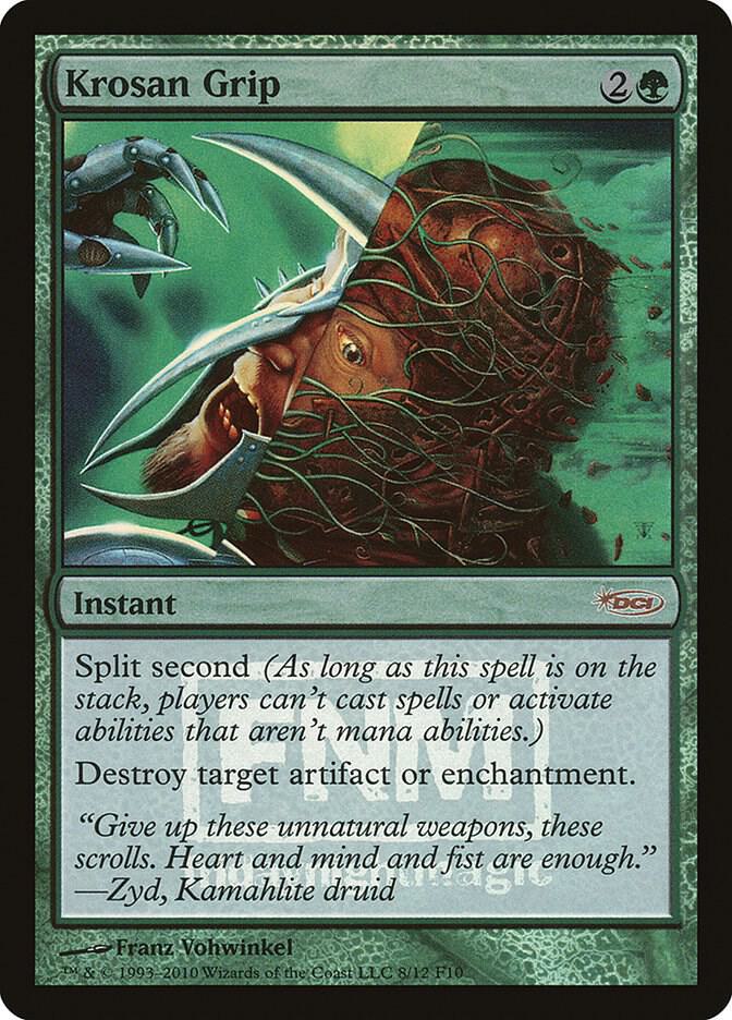 Krosan Grip 8 card from FNM Promos
