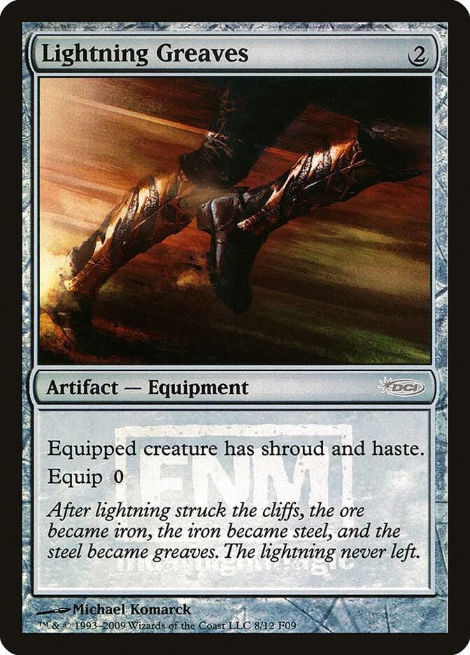Lightning Greaves 8 card from FNM Promos