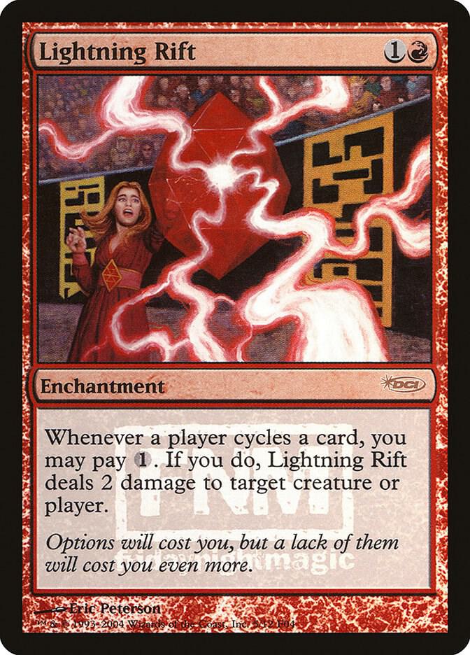 Lightning Rift 5 card from FNM Promos