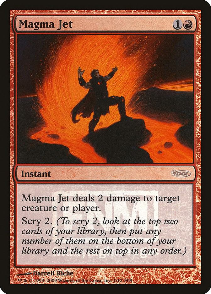 Magma Jet 1 card from FNM Promos