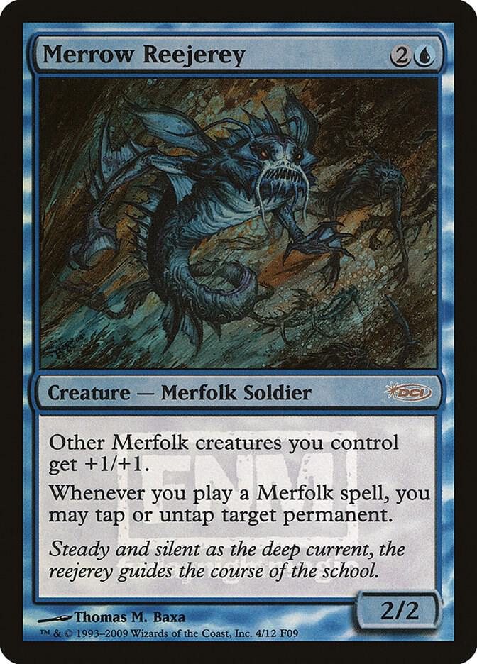 Merrow Reejerey 4 card from FNM Promos