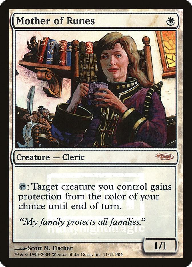 Mother of Runes 11 card from FNM Promos
