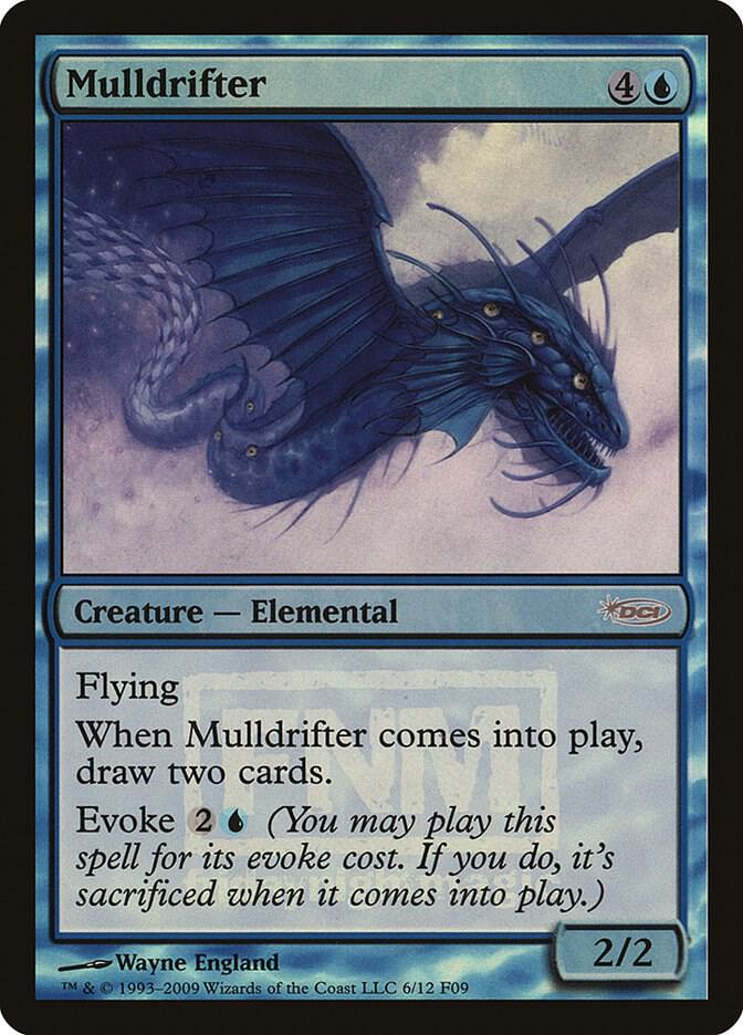 Mulldrifter 6 card from FNM Promos