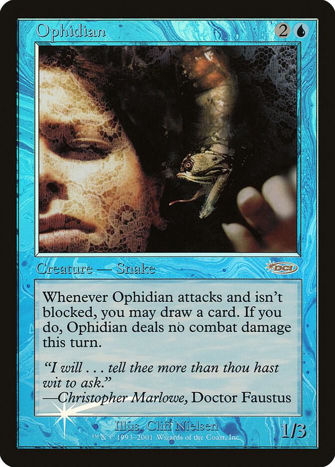 Ophidian card from FNM Promos