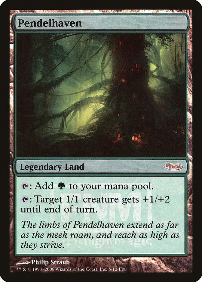 Pendelhaven 5 card from FNM Promos