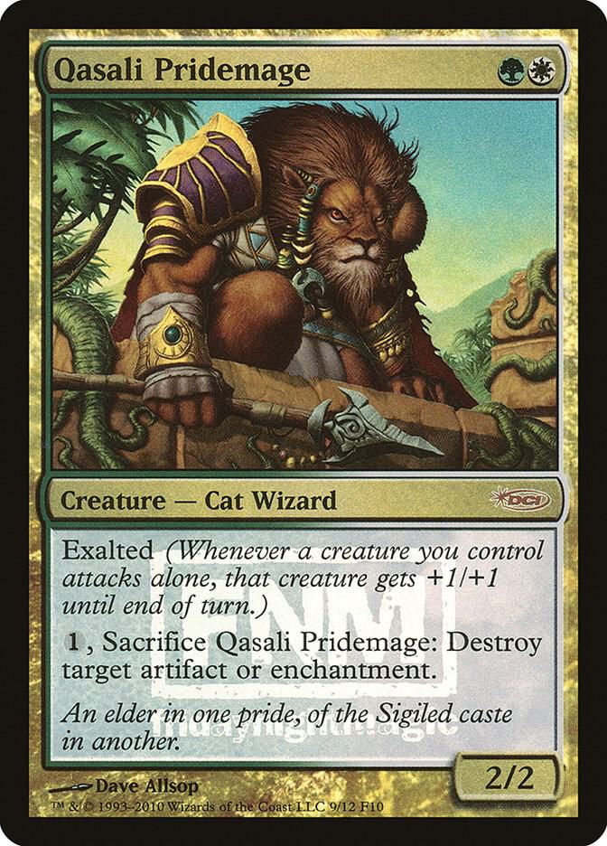 Qasali Pridemage 9 card from FNM Promos