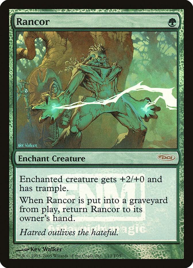 Rancor 1 card from FNM Promos