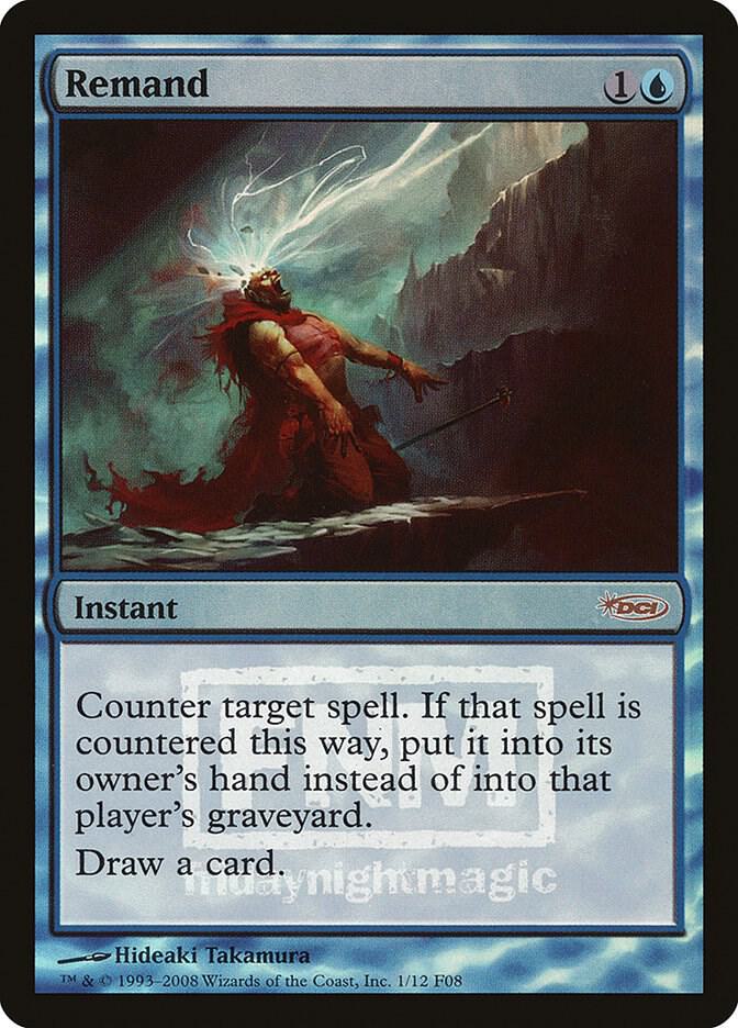 Remand 1 card from FNM Promos