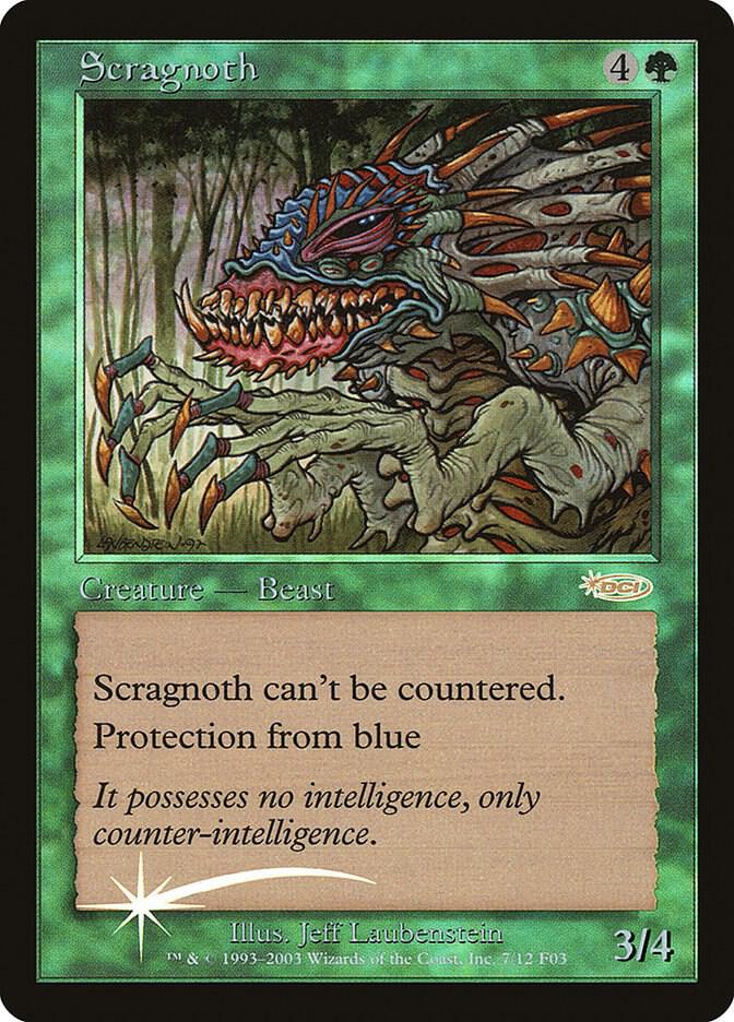 Scragnoth 7 card from FNM Promos