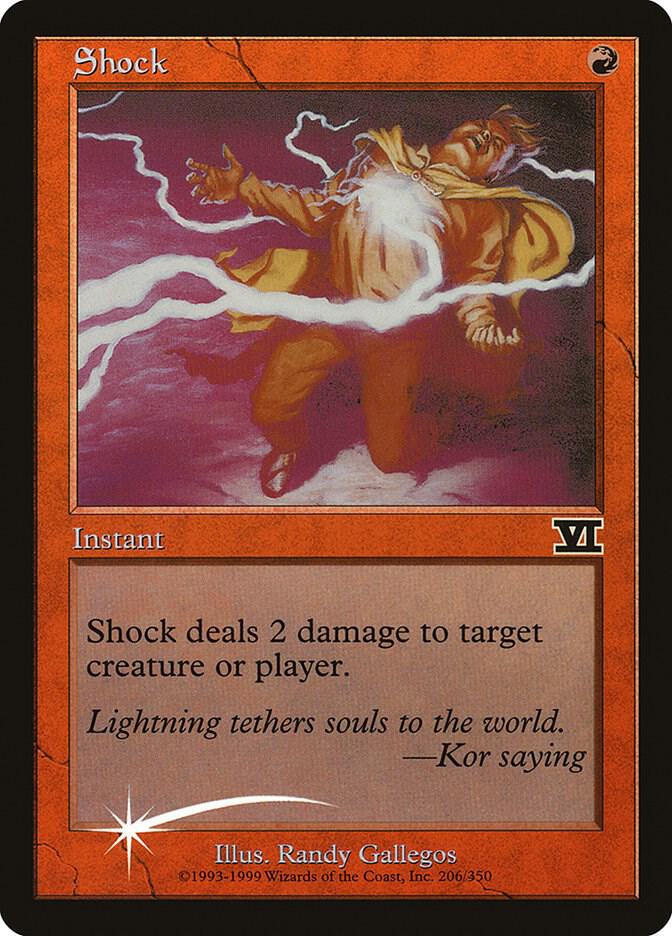Shock 206 card from FNM Promos